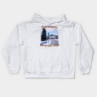 Life in the Bavarian Alps - Oberammergau Kids Hoodie